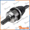 Demi-Arbre de Transmission ATM gauche pour CITROEN | NPW-CT-154, 167ST93